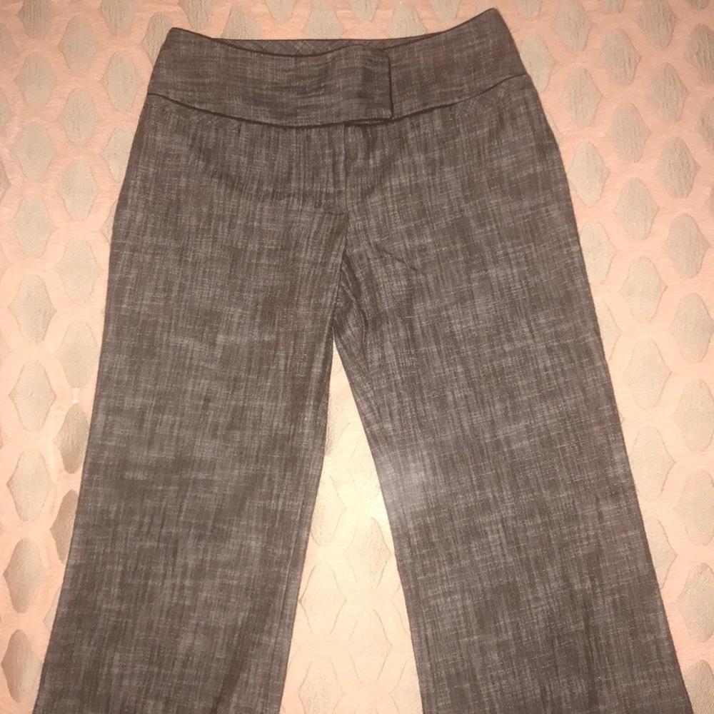 BCX Brown Dress/Work Pants